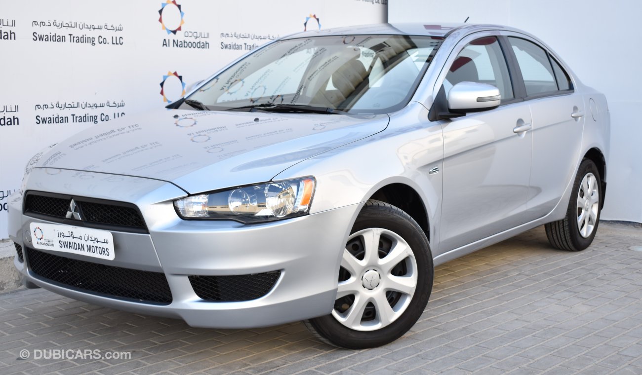 Mitsubishi Lancer 1.6L GL 2016 GCC SPECS WITH DEALER WARRANTY