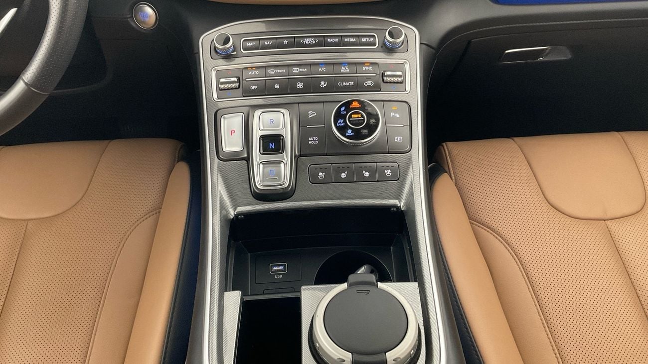 Hyundai Santa Fe Premium + | Guaranteed Warranty | 0 Down Payment