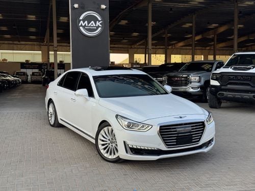 Genesis G90 ROYAL G90 ROYAL /LOW MILEAGE /  360 CAMERA/ REAR SCREENS/ FULL OPTIONS /