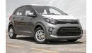 Kia Picanto 1.2 LTR, 4 CYLINDER, 16 VALVE, DOHC