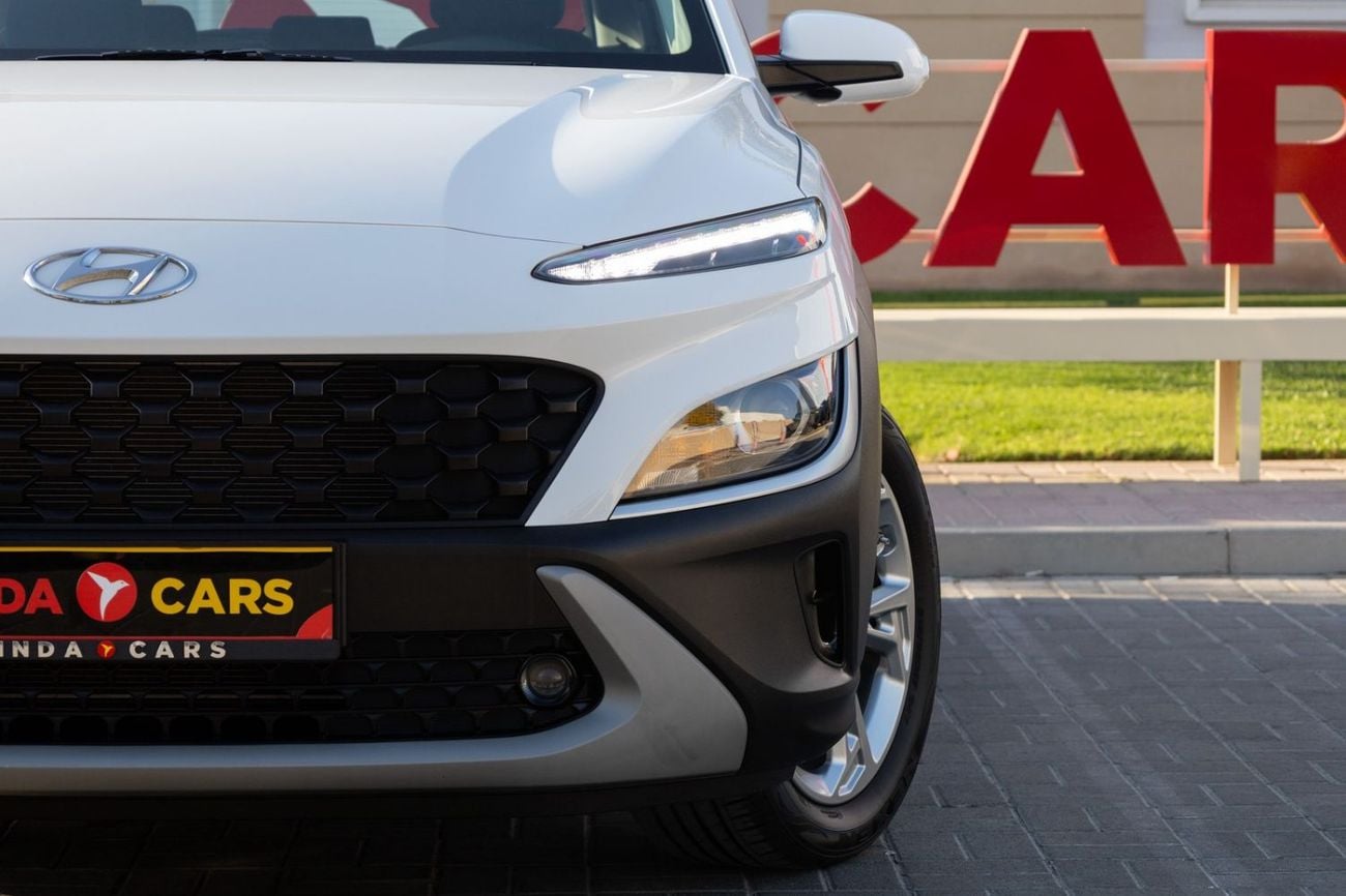 Hyundai Kona Hyundai Kona 2023 GCC specs for 873.00 AED monthly