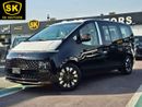 Hyundai Staria LEXURY, 3.5L V6, A/T, POWER SEAT WITH 360* CAMERA / SUNROOF / 9 SEATER / (CODE # 67983)