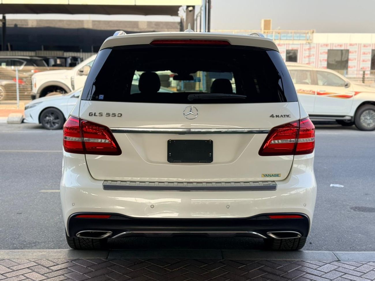 Mercedes-Benz GLS 550