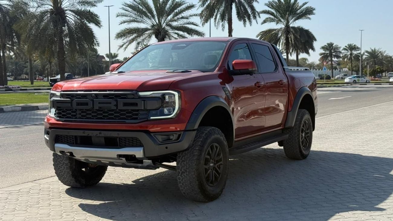 Ford Ranger RAPTOR Double Cabin Pickup 3.0L V6 Twin Turbo Petrol engine 4WD 360° Camera Automatic Gear 5 Seats 4