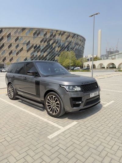Land Rover Range Rover VOGUE SE Land Rover Range Rover Vogue SE Supercharged