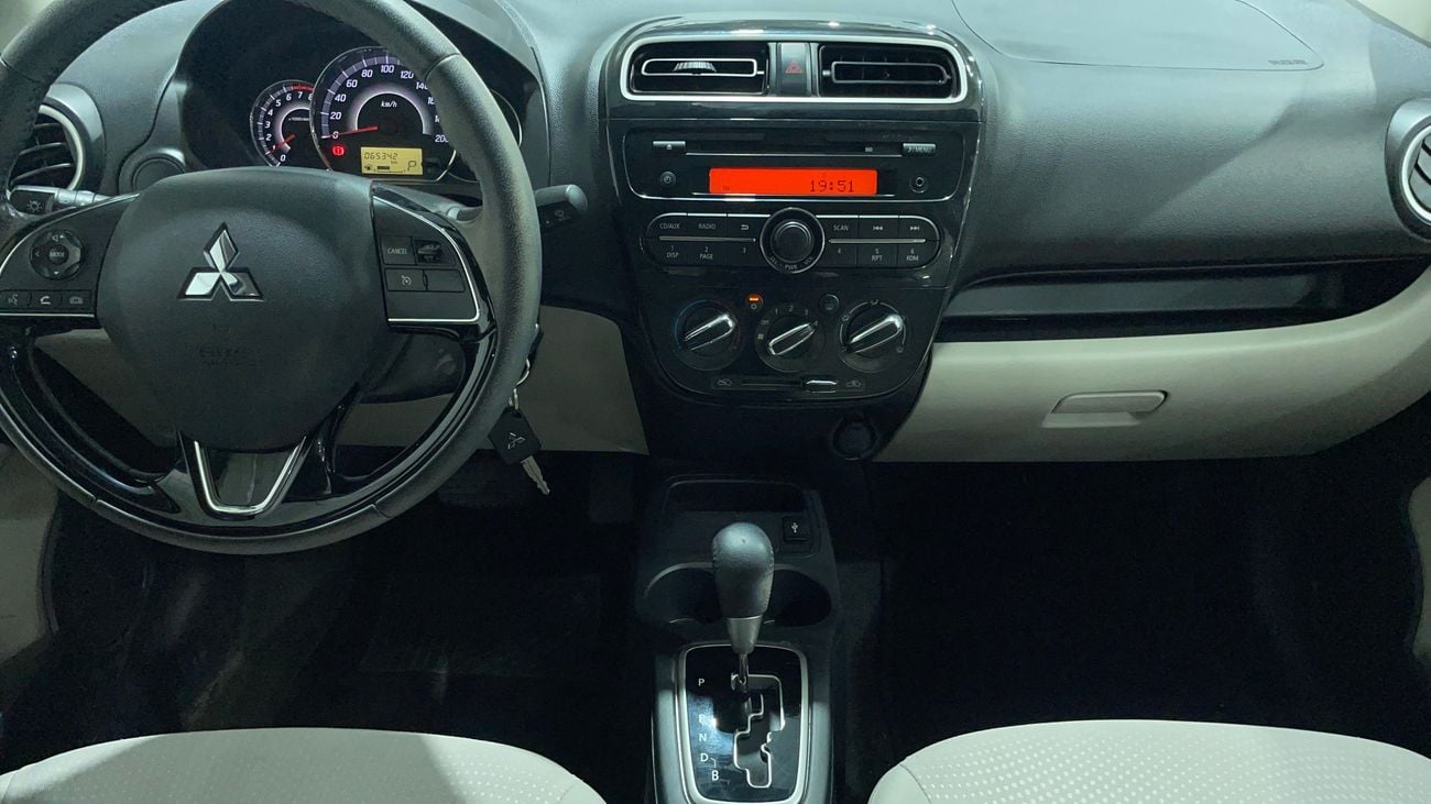ميتسوبيشي اتراج 2020 GLX MID | AED 300/Month | 0 DP | 30 Day Return | Warranty | Service History