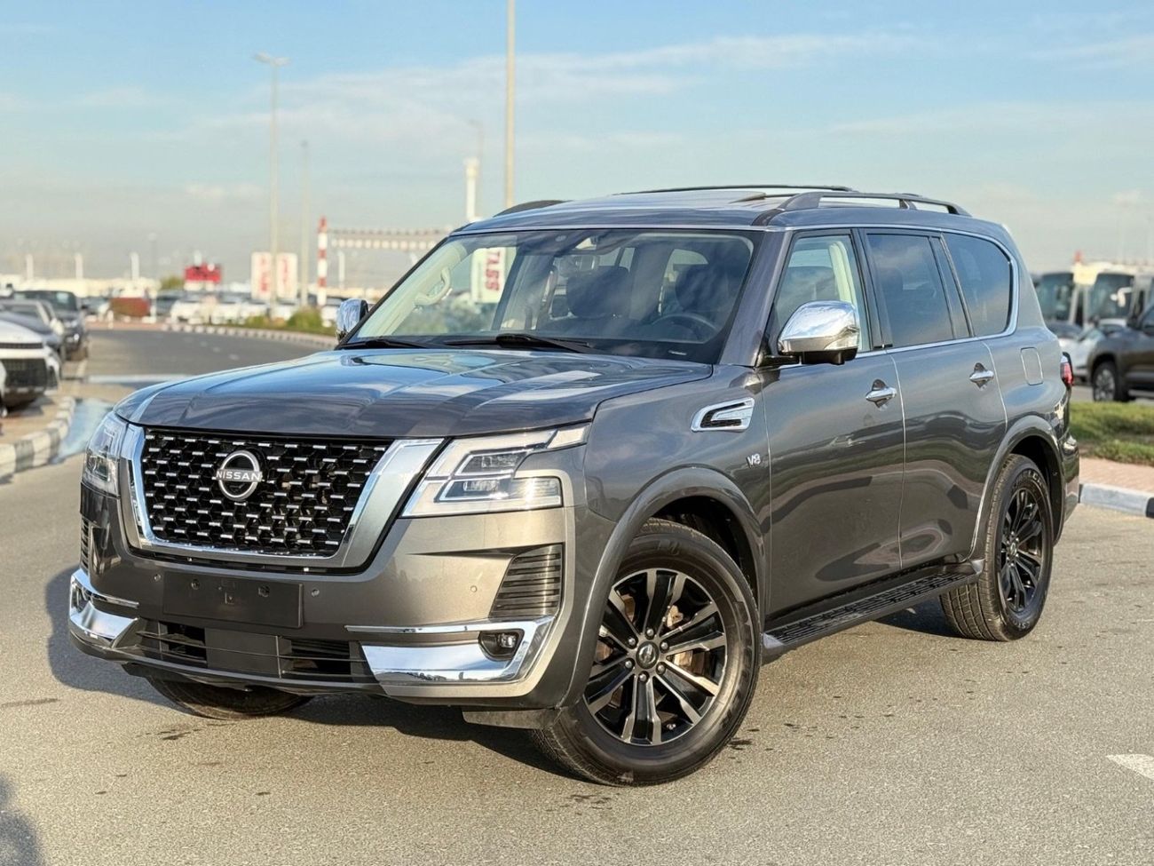 نيسان أرمادا Nissan Armada Platinum Full Option
