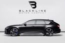 أودي RS6 BUY NOW, PAY 2027 | THE BLACKLINE STANDARD | June 2028 Audi Warranty, GCC