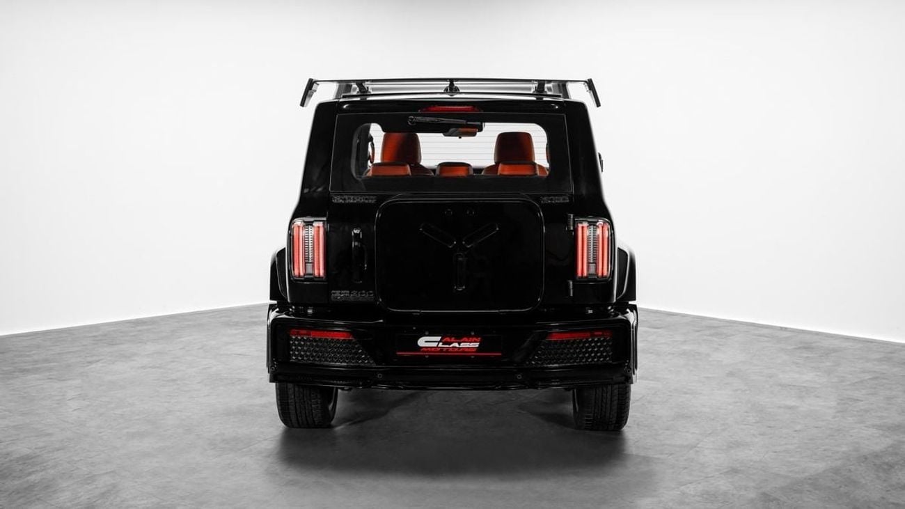 تانك 300 Cyber Knight - 2023 - Chinese Specs