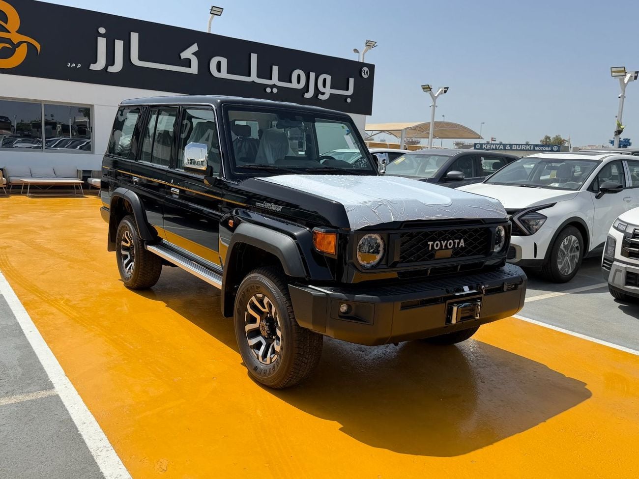 Toyota Land Cruiser 76 2026 Toyota L/C 76 2.8 diesel