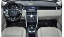 Land Rover Discovery Sport EXCELLENT DEAL for our Land Rover Discovery Sport HSE ( 2018 Model ) in Black Color GCC Specs