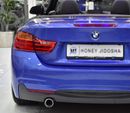 بي أم دبليو 440i EXCELLENT DEAL for our BMW 440i M-Kit Convertible ( 2017 Model ) in Blue Color GCC Specs
