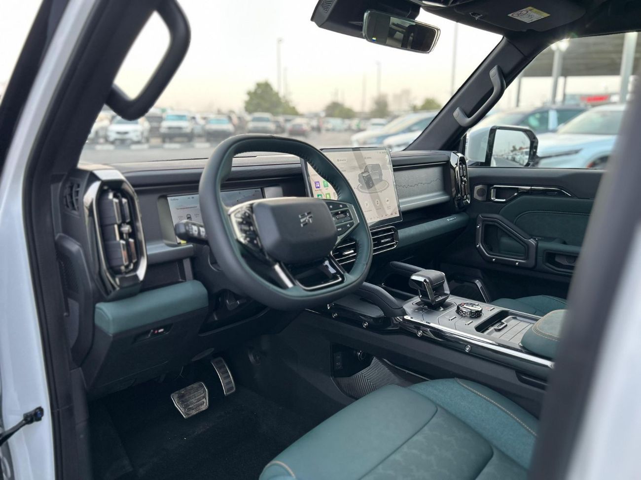 Jetour T2 JETROUR T2 2.0L PETROL 7SPEEDS FULL OPTION/ MIDDLE EAST SPECS