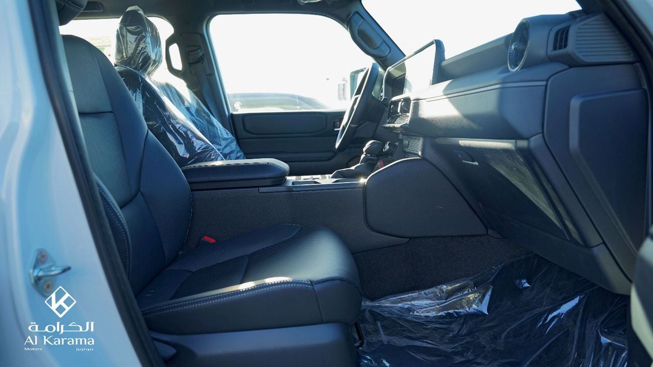 Toyota Prado 2.4L Turbo - All Rounder G - 7 Seater SUV with Leather Seats - GCC Specs - Diff Lock
