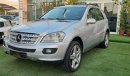 Mercedes-Benz ML 500 خليجى - رقم واحد - فتحة - جلد - رنجات - كاميرا خلفية بحالة ممتازة لاتحتاج لاى مصاريف