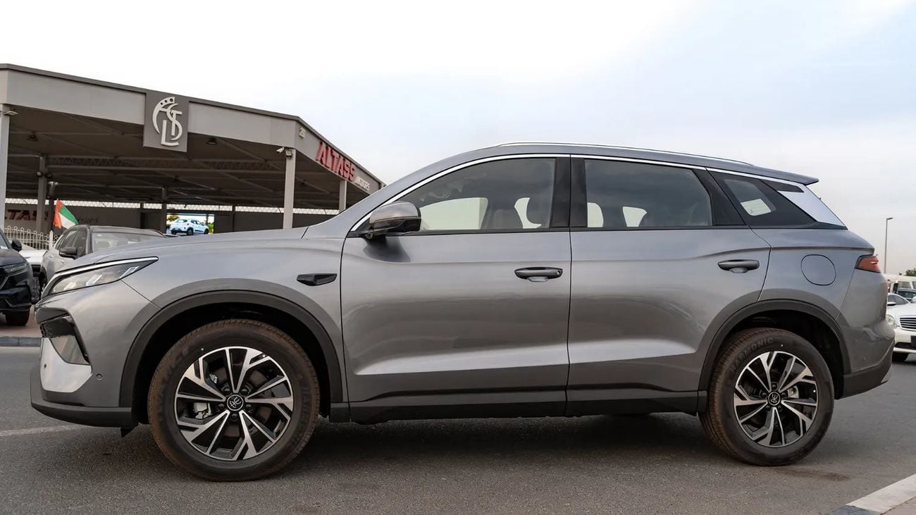 بي واي دي سونغ برو 2025 | BYD SONG PRO DMI SMART DRIVE 75KM LEADING