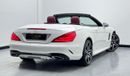 Mercedes-Benz SL 400 Std 3.0L 2018 Mercedes-Benz SL 400 AMG, Service History, Warranty, Excellent Condition, Low Km, GCC
