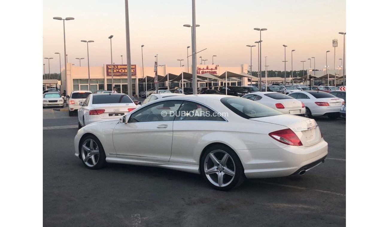 Mercedes-Benz CL 500 Mercedes benz Cl500 model 2010 GCC car prefect condition full option low mileage sun roof leather se