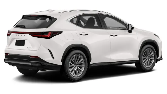 Lexus NX 450h exterior - Rear Left Angled