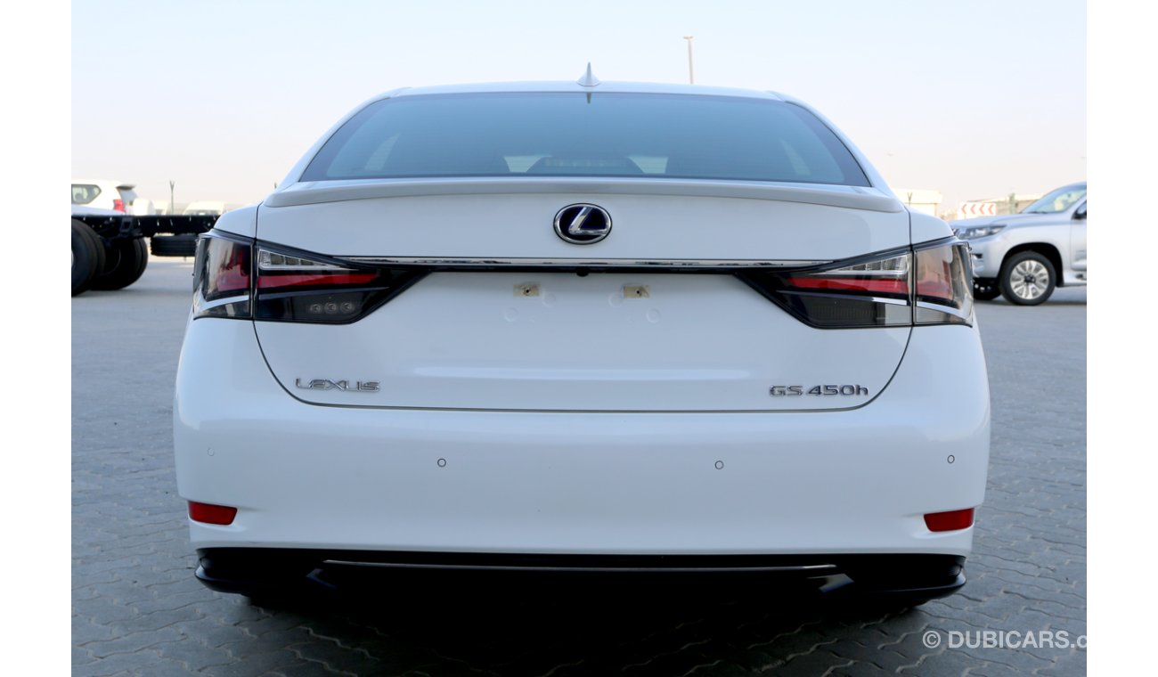 Lexus GS450h h F Sport Hybrid with sunroof & Warranty(03062)