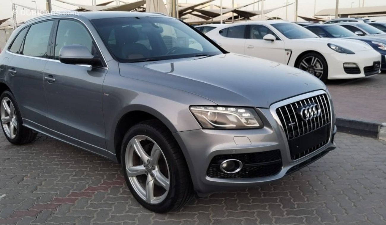 Audi Q5 2012 Audi Q5 FSI quattro S-Line (8R), 5dr SUV, 3.2L 6cyl Petrol, Automatic, All Wheel Drive