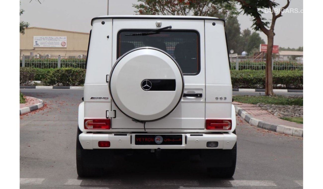 Mercedes-Benz G 63 AMG Mercedes-Benz G 63 AMG 2016