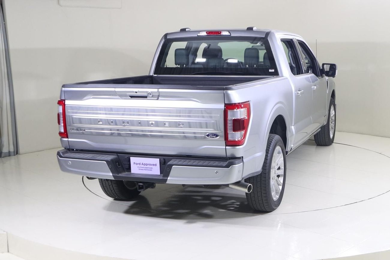 فورد F 150 1923HW F150 LIMITED CREW 145'' 3.5L HEV  AT LTHR W/O NAVIGATION