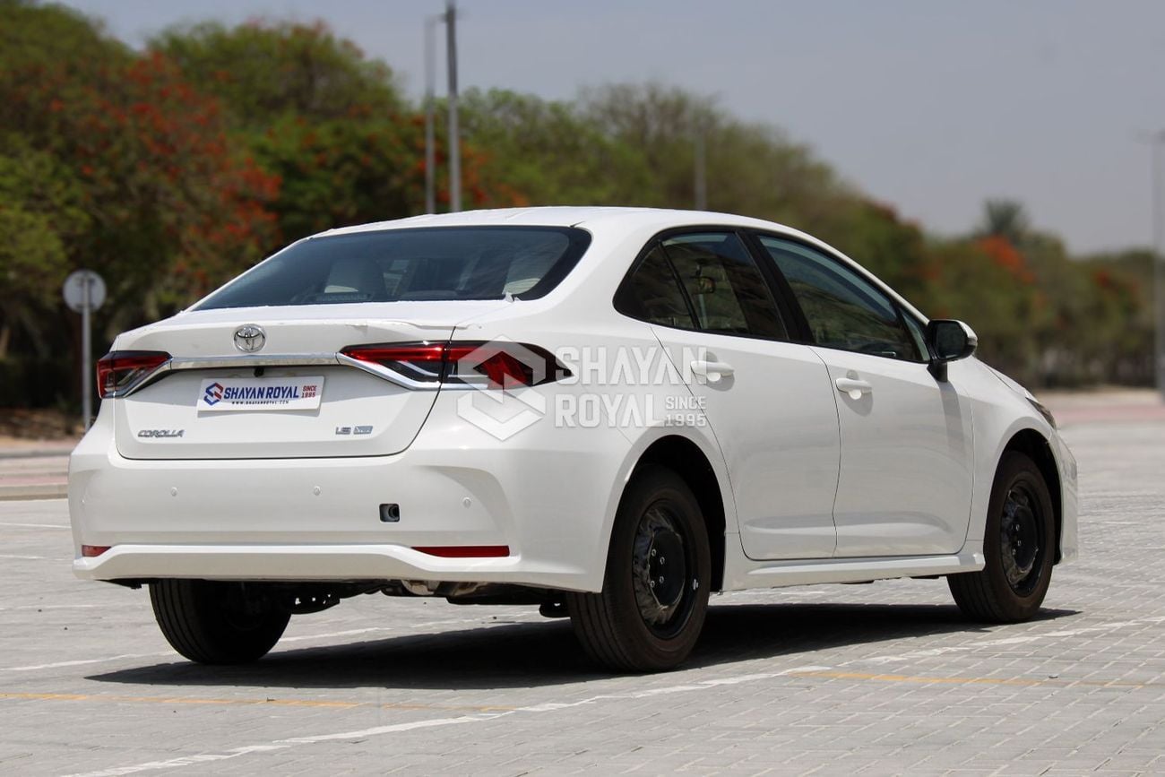 تويوتا كورولا LHD 1.6L PETROL Xli-E AT 2025MY