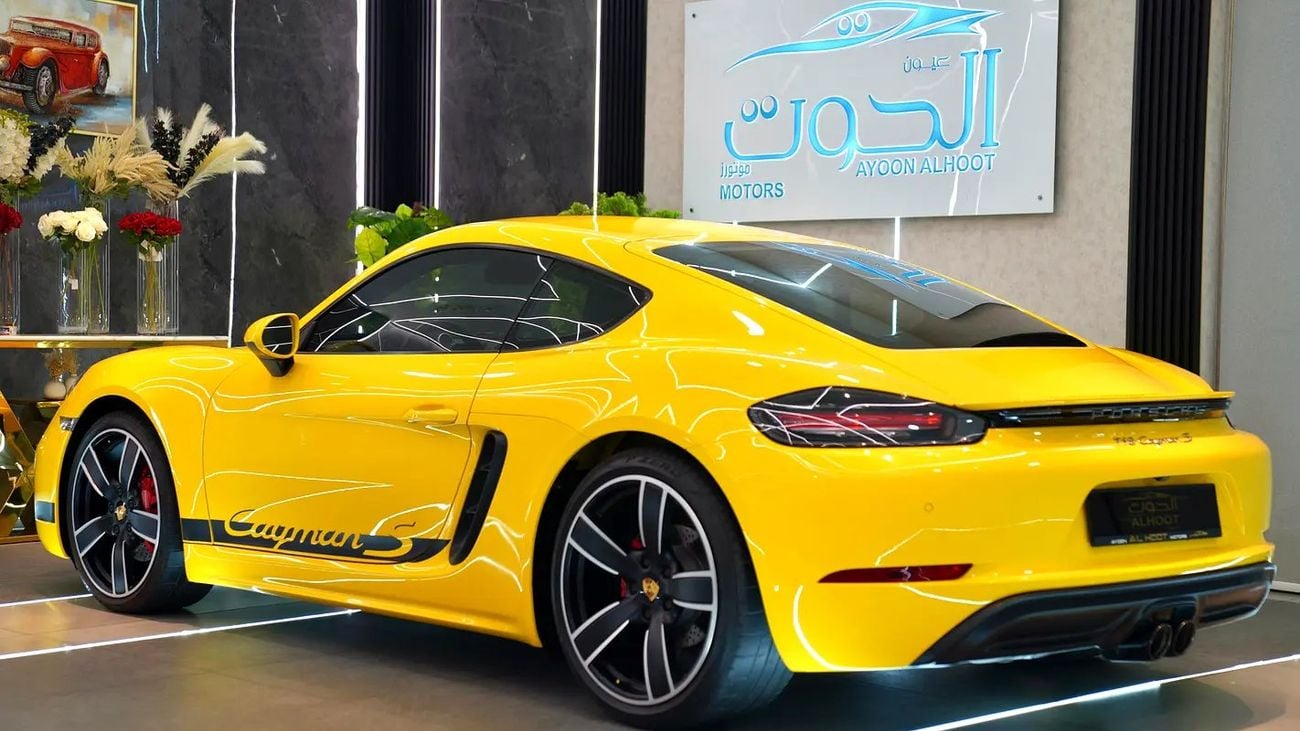 Porsche 718 Cayman Style Edition (295 HP) A/T