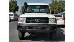 تويوتا لاند كروزر هارد توب XLLC78 4WD Station Wagon 4.5L V8 Diesel  2022 White