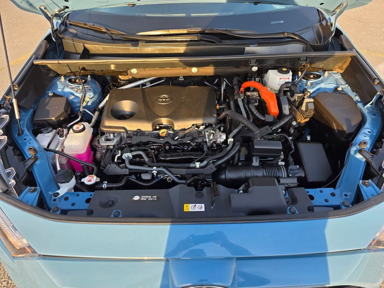 تويوتا راف ٤ SE Hybrid
