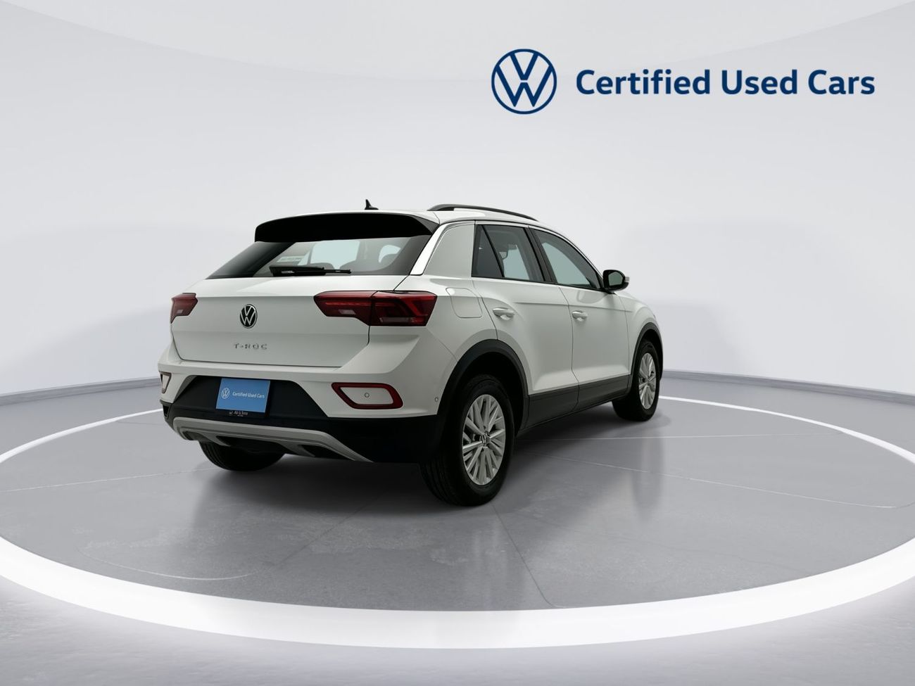 فولكس واجن T ROC LIFE with Camera 1.4L | Adaptive Cruise Control | VW Certified