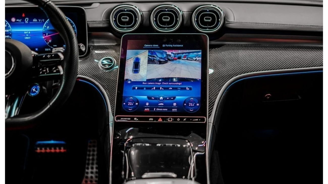 Mercedes-Benz C 43 AMG 2023 Mercedes C43 AMG, 2028 Mercedes Warranty + Service, Low KMs, GCC