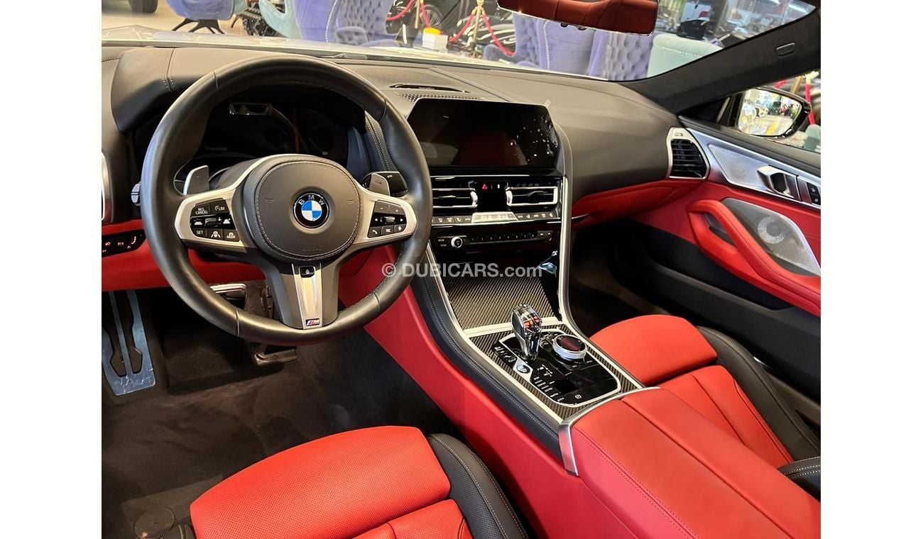 BMW M850i BMW M850i XDRIVE M PACKAGE/GCC 2022 /DEALER WARRANTY