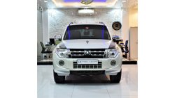 ميتسوبيشي باجيرو VERY LOW MILEAGE and PERFECT CONDITION! Mitsubishi Pajero GLS V6 2014 Model!! in White Color! GCC