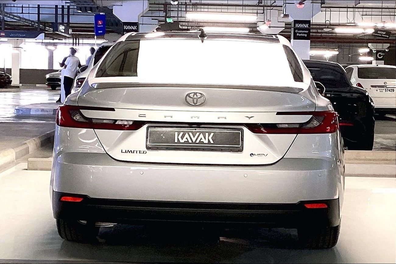 Toyota Camry Limited | Carnival Sale • UP TO AED 20,000 OFF | Guaranteed Warranty | 0 Down Payment