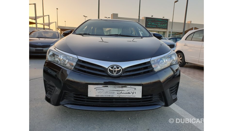 Toyota Corolla 2015 In Mint Condition Warranty Available