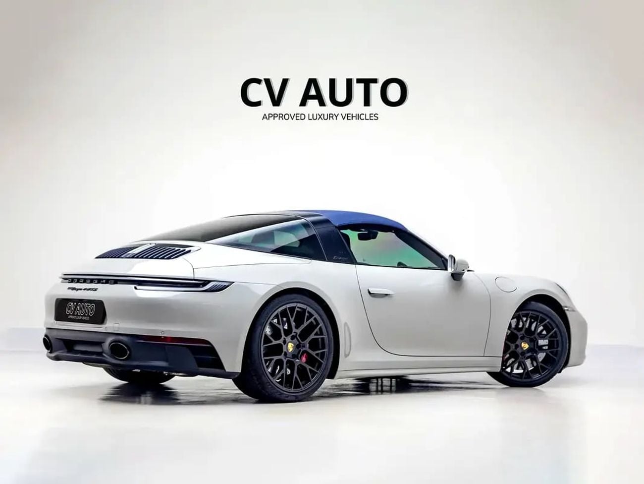Porsche 911 TARGA 4GTS | GCC Spec | Under Warranty | Low Mileage