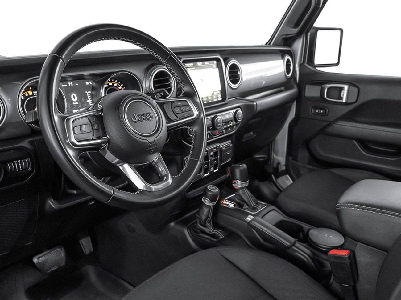 جيب رانجلر Unlimited Sahara 3.6L