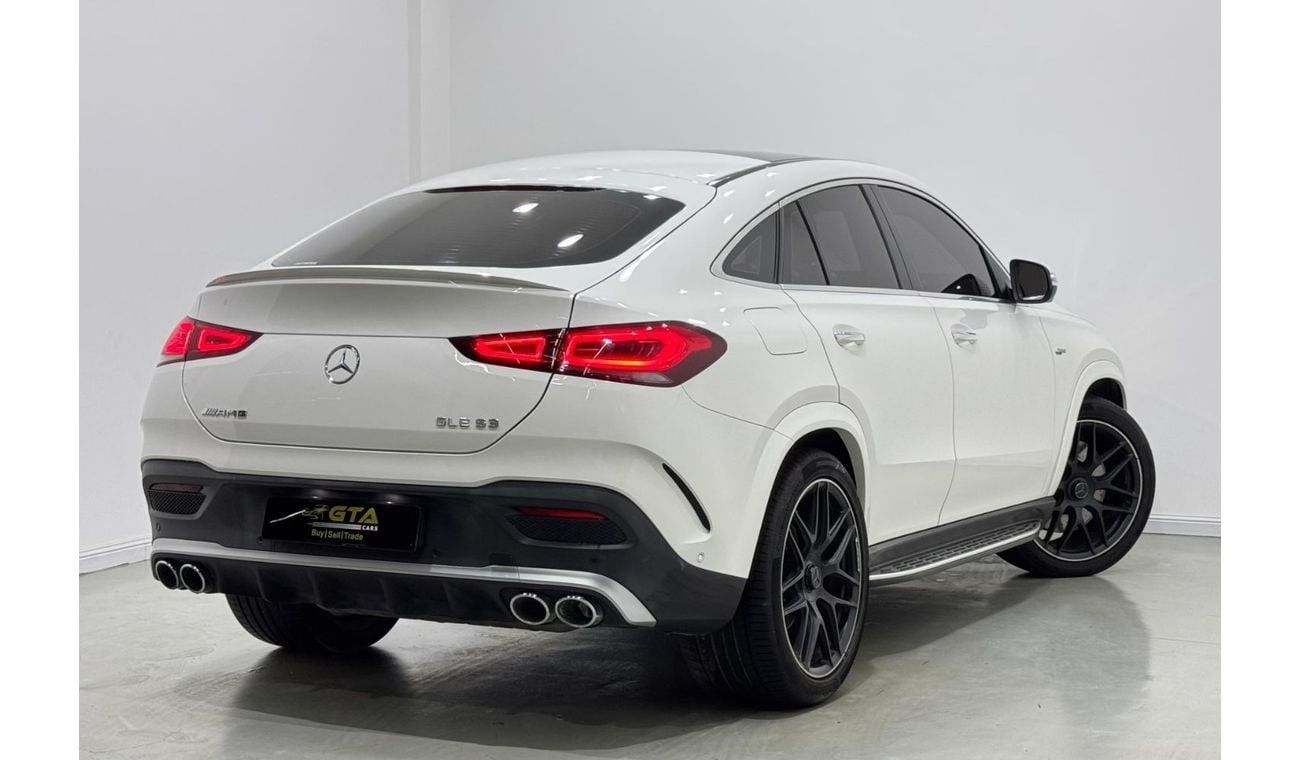 مرسيدس بنز GLE 53 AMG كوبيه 4MATIC+ 2020 Mercedes Benz GLE53 AMG 4MATIC Coupe, July 2025 Mercedes Warranty, Fully Loaded, Low Km