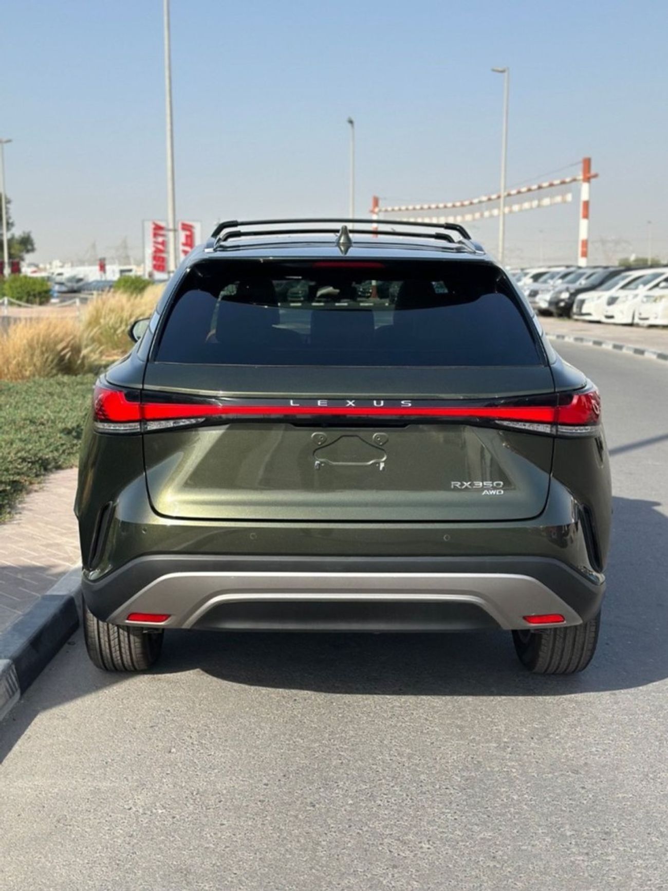 لكزس RX 350 Premium 360 Camera, Sunroof Full Option