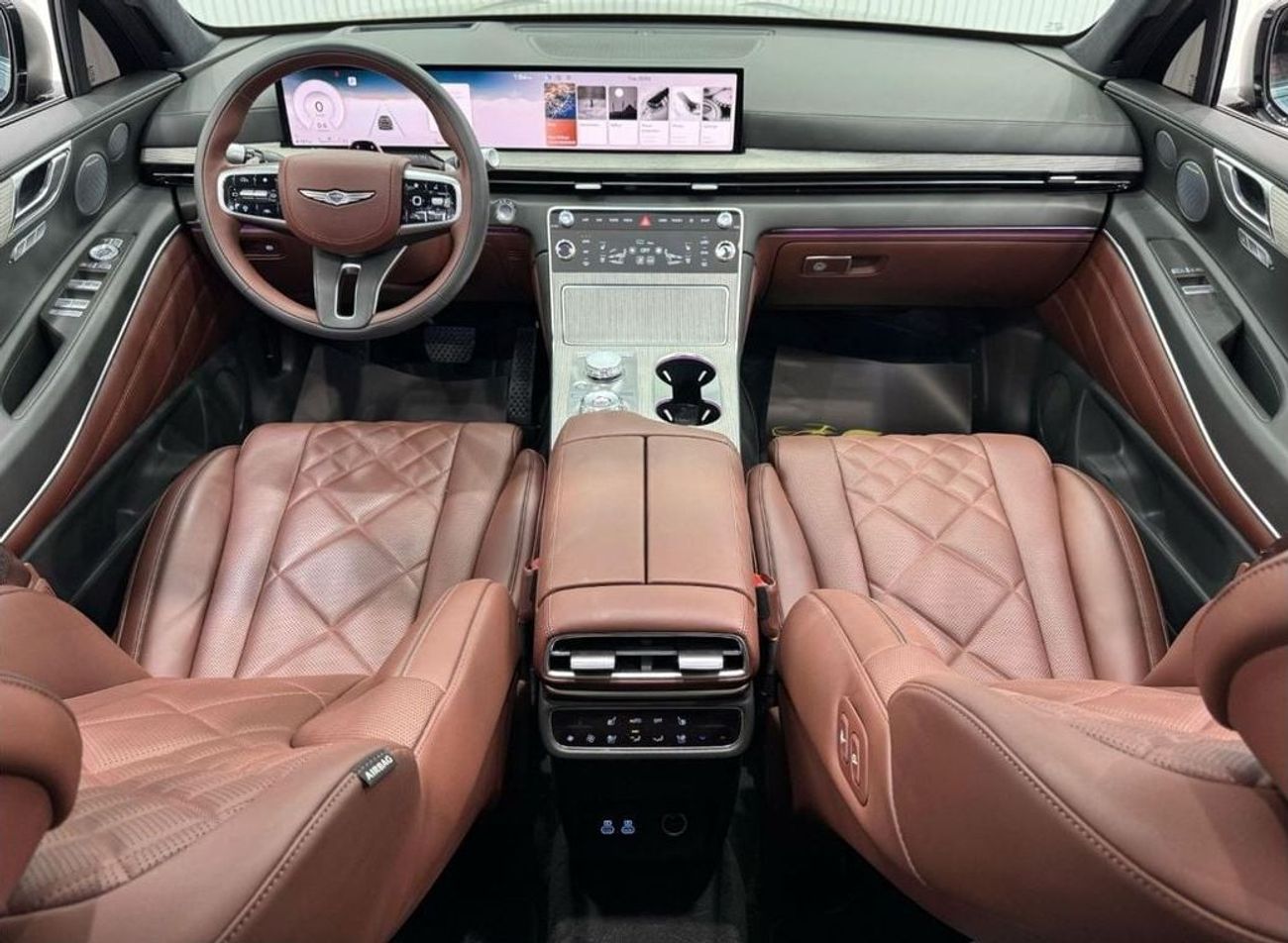 Hyundai Genesis 2025 Genesis GV80 Royal, Full Options, Agency Warranty  Service Pack Till 07/29, GCC