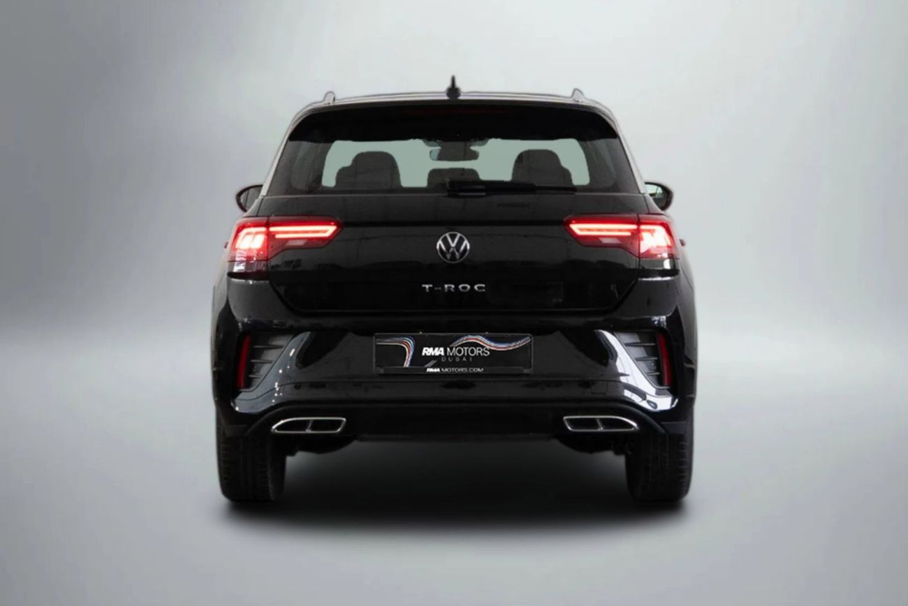 Volkswagen T ROC R-line 1.4L