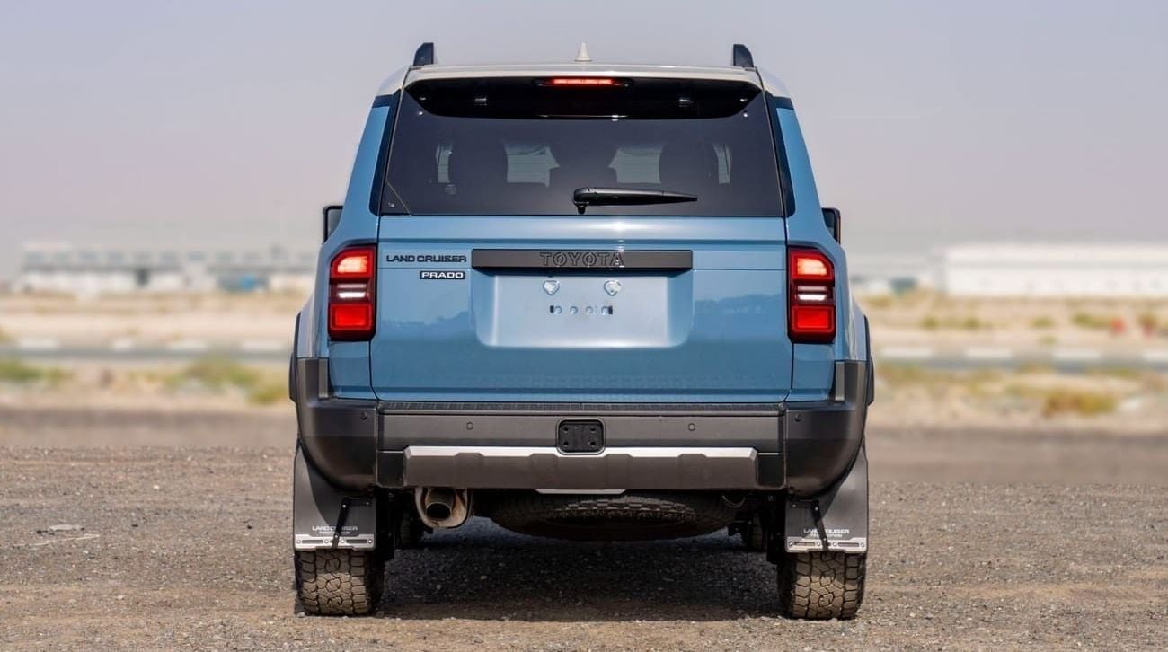 Toyota Prado ADV 1st Edition 2.4T Toyota Prado First Edition 2.8L Diesel MY2024