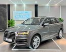 Audi Q7 45 TFSI PERFECT QUATTRO * S-LINE* || HIGHEST CATEGORY || LUXURY || GCC || LOW MILEAGE