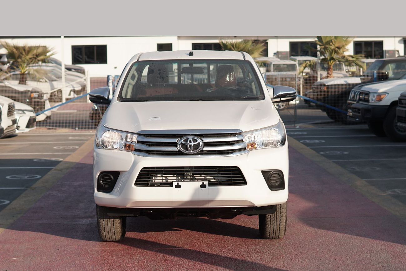 تويوتا هيلوكس 2025 TOYOTA HILUX D/C P/UP 4X4 2.7L AT BRAND NEW 0KM