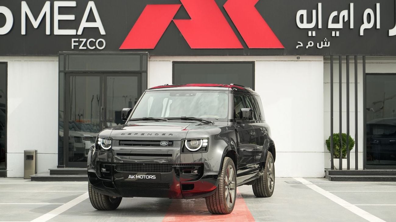 Land Rover Defender P400 X-Dynamic HSE Carpathian Grey 2026MY Export Only
