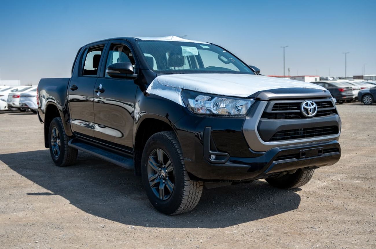 Toyota Hilux 2.7L Medium Grade | Double Cabin | 4x4 | Automatic | Petrol