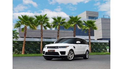 Land Rover Range Rover Sport HSE  | 3,525 P.M  | 0% Downpayment | Immaculate Condition!
