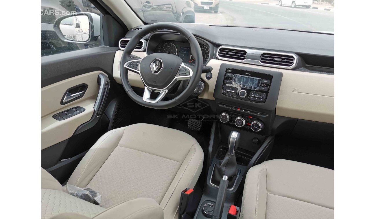 Renault Duster 2.0L, 16" Rims, Parking Sensor Rear, Push Start Button, ECO Control, Bluetooth, USB (CODE # RD01)